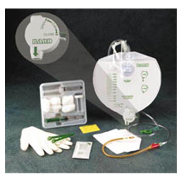 Bard Medical Division Tray Foley Catheter Lubricath 16Fr 5Cc Hydrophilic Coated 10/Ca - 907716