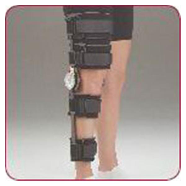Deroyal Industries Inc Brace Transistion Rom Adult Knee Cool Foam Black Ea - KB5000-01