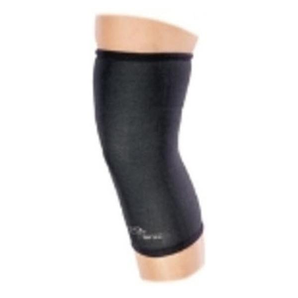 DJO Support Sleeve Basic Adult Knee 1/4" Drytex Black Size 2X-Large Universal Ea - 110548606000