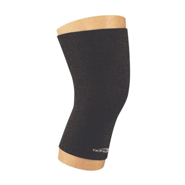 DJO Support Sleeve Basic Adult Knee 1/4" Drytex Black Size Medium Universal Ea - 110658306000