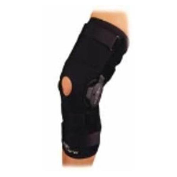 DJO Brace Sleeve Playmaker Adult Knee Drytex Black Size 3X-Large Ea - 11-0558-7