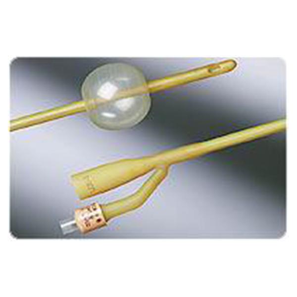 Bard Medical Division Catheter Foley Lubricath 12Fr 30Cc Md Rnd Tp Hydrophilic Coated 2-Way 16 12/Case - 0166L12