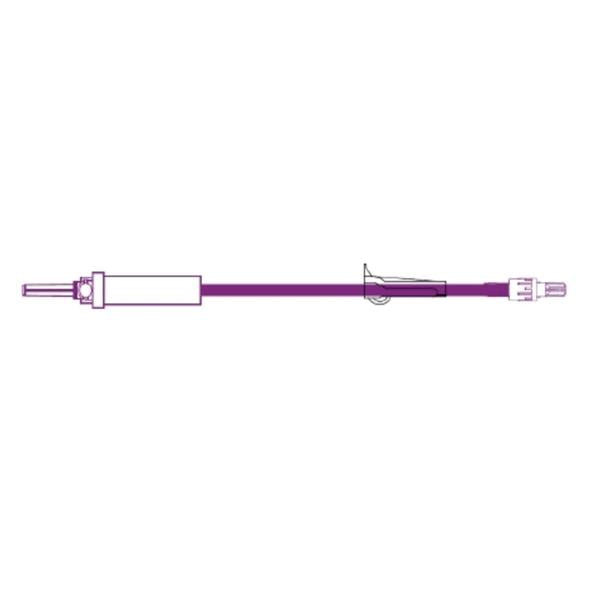 Icu Medical Iv Administration Set 37" 10 Drops/Ml 50/Ca - SF3258-10H