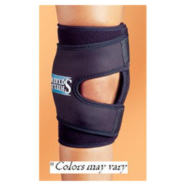 Hely & Weber Stabilizer Support Shields Adult Knee Neoprene Black Size Small Ea - T5675-BLK-S