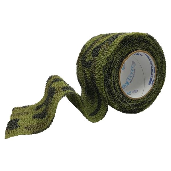 Andover Coated Products Bandage Coflex 3"X5Yd Compression Elastic Camouflage Lf Non-Sterile 24Rl/Bx - 5300CM-024