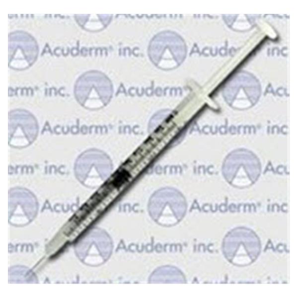 Acuderm Syringe/Needle 0.5Cc 31Gx5/16" Insulin Conventional 100/Box - SY0531516