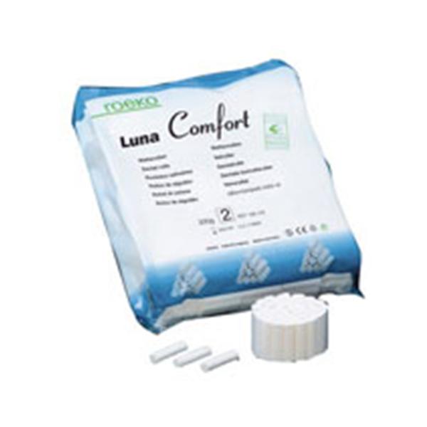 Coltene/Whaledent Cotton Roll Lunamat Size 2 Non Sterile 1000/Bag - 104002