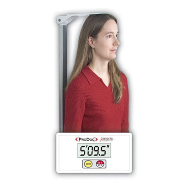 Detecto Scales Co Stadiometer/Height Rod Ea - DHRWM