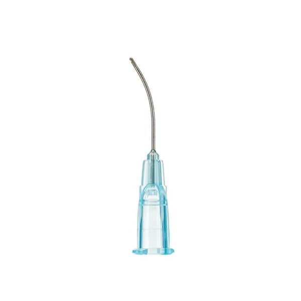 Beaver-Visitec Int Cannula Bimanual Aspiration Visitec 23Gx5/8" Curved Tip 45 Degrees 10/Bx - 585222