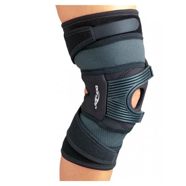 DJO Brace Sleeve Tru-Pull Advanced System Adult Patellofemoral Drytx Blk Sz Sm Rt Ea - 11-2292-2