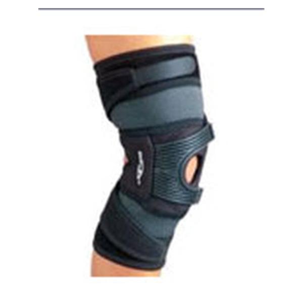 DJO Brace Sleeve Tru-Pull Advanced System Adlt Patellofemoral Drytx Blk Sz Sm Lft Ea - 11-2293-2