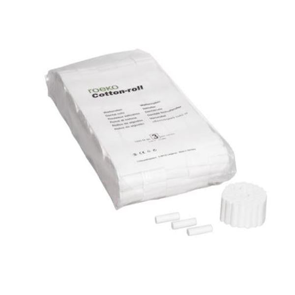 Coltene/Whaledent Cotton Roll Roeko Size 2 Non Sterile 1000/Bag - 104012