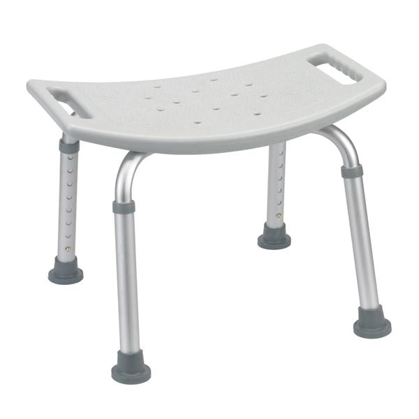 Drive Medical Designs Bench Shower 400Lb Capacity 19.5X19.5X15.5-19.5" Aluminum/Plastic Ea - RTL12203KDR