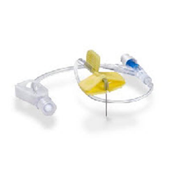 Bard Access Systems Infusion Set Huberplus Ncrng Hbr Ndl 20Gx3/4" W/O Y Injection Site 25/Ca - 12034