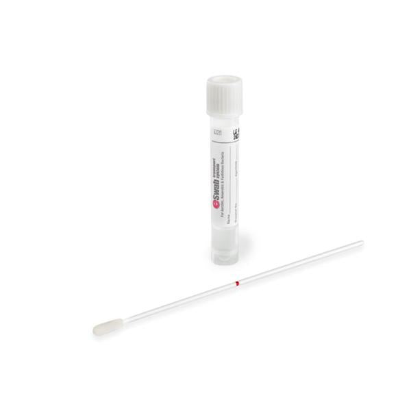 Copan Diagnostics Eswab Flocked Specimen Collection Kit Liquid Amies 16X100Mm Strl Regular 50/Bx - 23600900
