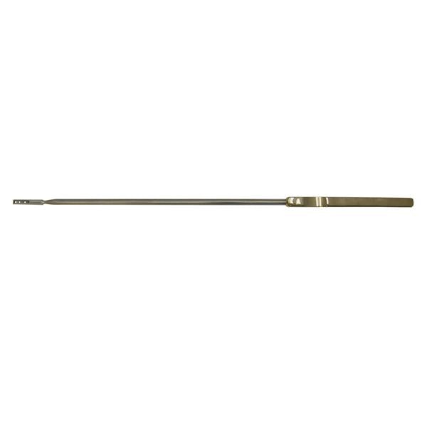 BR Surgical, Curette Endocervical Kevorkian Kevorkian Gold 12" 4Mm Tip Ss W/ Bskt Rsbl Ea - BR70-59640