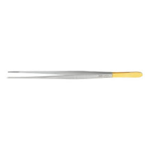 Miltex-Integra Forcep Dressing Potts-Smith 9-1/2" Cross Serrated Tungsten Carbide Ea - 6-158TC