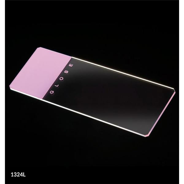 Globe Scientific Frosted Microscope Slide 25X75Mm Lilac 20Bx/Ca - 1324L