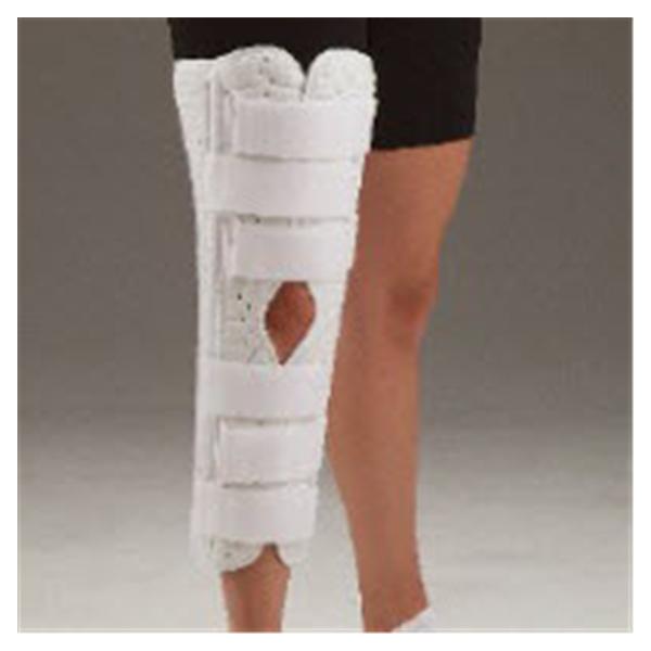 Deroyal Industries Inc Immobilizer Superlite Knee Canvas/Foam Size X-Large Ea - 7062-04