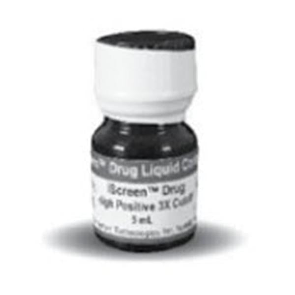 Alere Toxicology-Products Iscreen Drug Kit High Positive/ Negative Control 2X5Ml Ea - 88004
