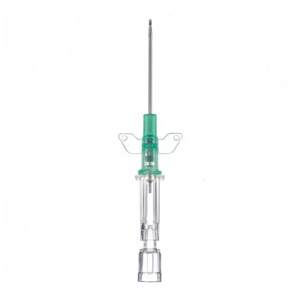 B. Braun Medical Catheter Iv Introcan Safety Safety Straight 18Gx1-1/4" With Wings Green 200/Case - 4253604-02