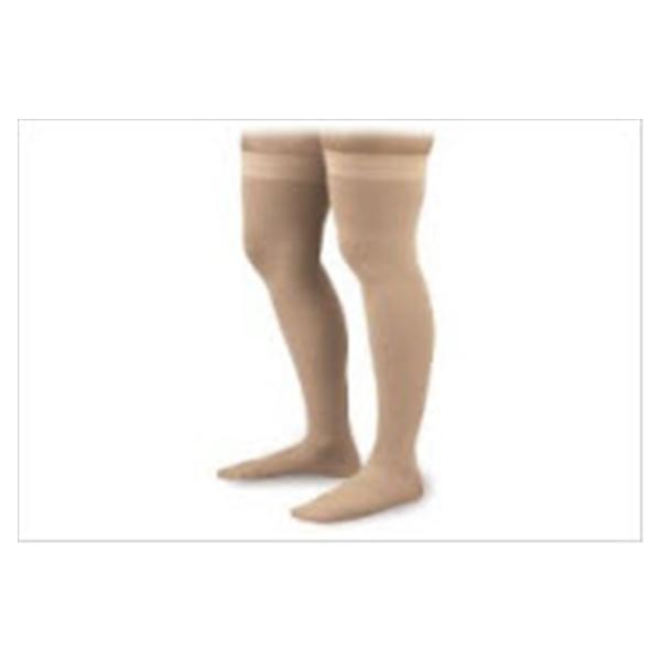 Fla Orthopedics Inc Stocking Compression Activa Thigh High Closed Toe Small Unisex Beige 1/Pr - H3201