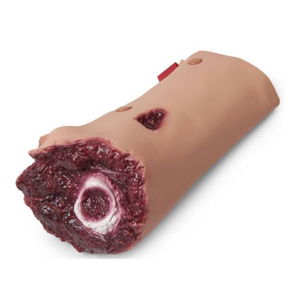 Nasco Company Moulage Training Leg Amputation Ea - 800-6760