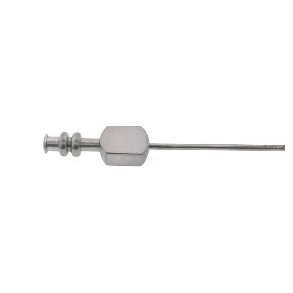 BR Surgical, Cannula Suction Killian 5-3/4" Long Curve 2.5Mm Ea - BR46-34250
