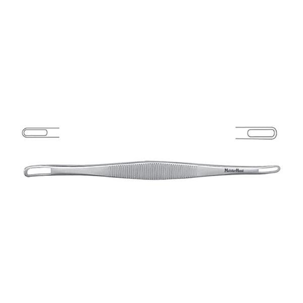 Miltex-Integra Extractor Comedone Schamberg Meister-Hand 3-3/4" Square Loop Ends Ss Ea - MH33-200