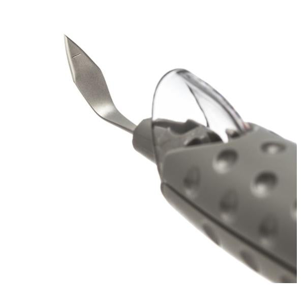 Beaver-Visitec Int Knife Slit Xstar 2.4Mm Ophthalmic Angled 45 Degrees Safety Sterile Disp 10/Bx - 378224