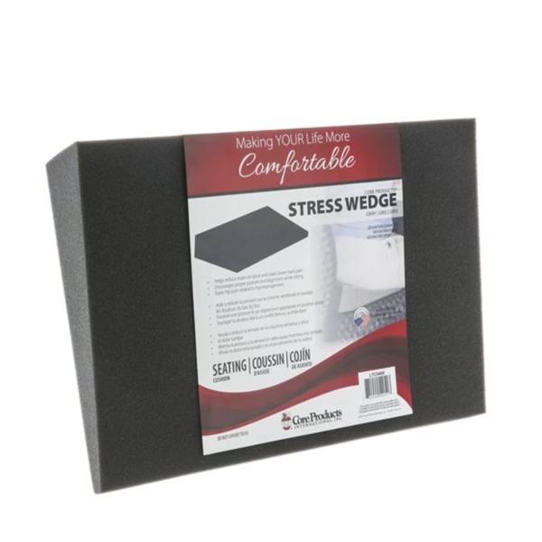 Core Products Wedge Stress Lower Back Gray Uncovered Ea - LTC-5405