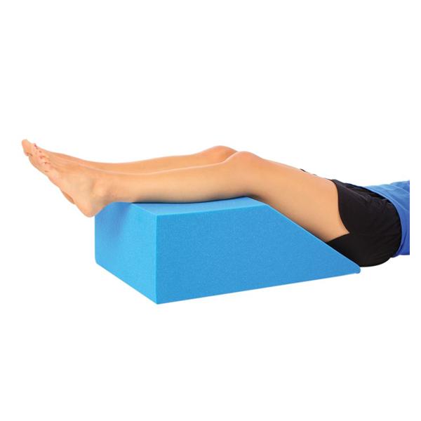Alimed Wedge Bed Polyfoam Blue Uncovered 25X15X8" Ea - 60483