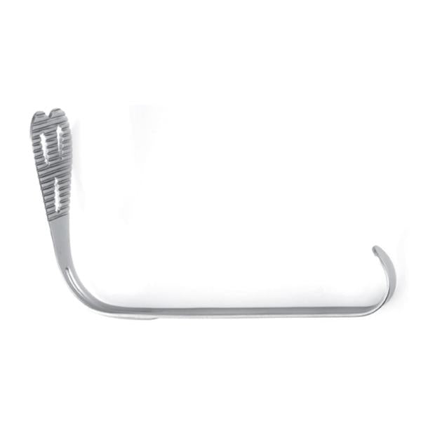 Miltex-Integra Depressor Tongue Weider Meister-Hand 36Mm Large 36Mm Wide Blade Ss Ea - MH22-4