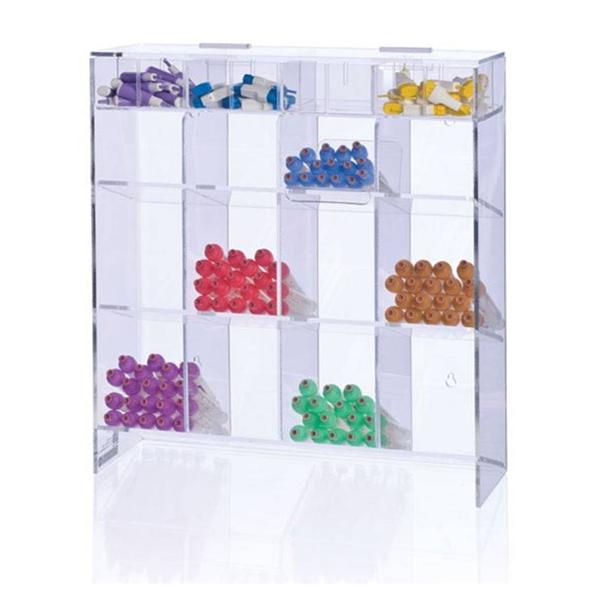 Marketlab Test Tube Rack Xl 200+ Place Clear Ea - 7889