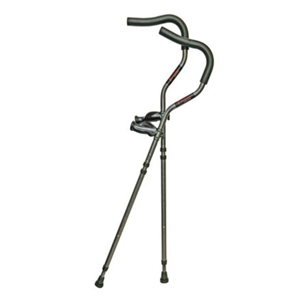 Millennium Medical Crutch Tall In-Motion Aluminum 67-82" 1/Pr - E0117