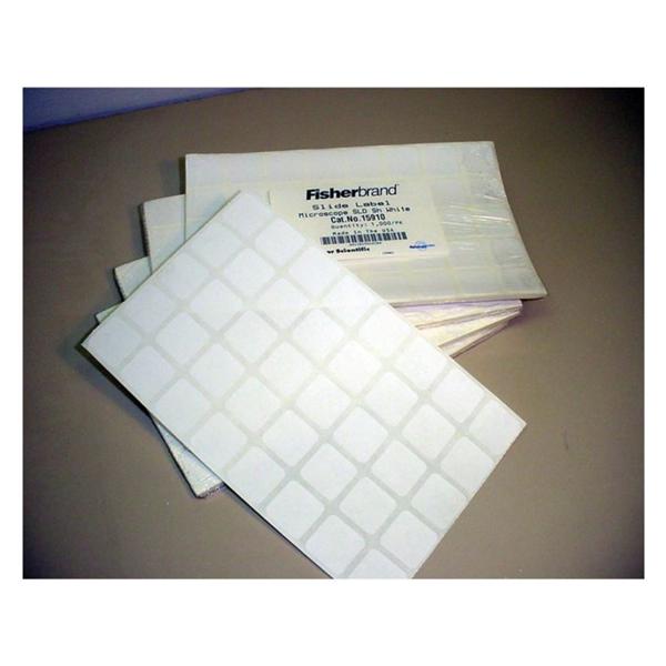 Fisher Scientific Co. Label White .93X.93 Blank 1000/Pk - 11885
