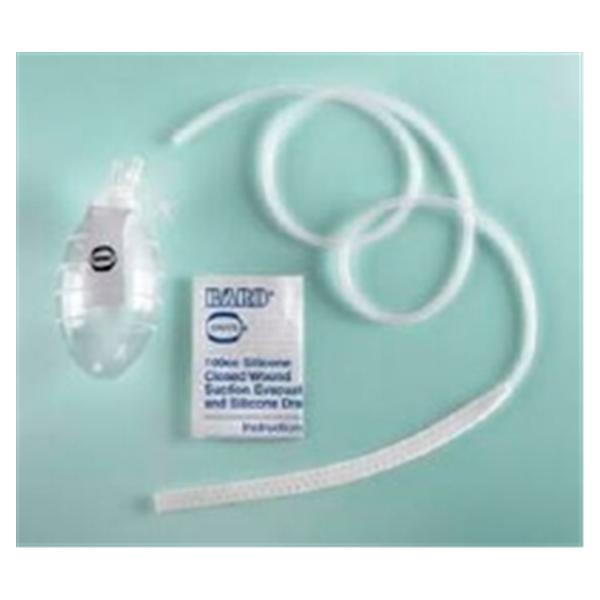 Bard Medical Division Kit Evacuator Silicone 1/8" 100Cc Bulb End Perforated Rnd Tp W/ Troc Strl 20/Bx - 73310