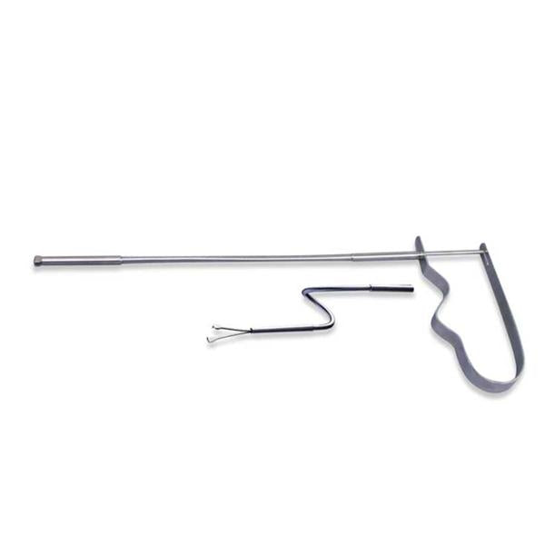 Gynex Corporation Grasper Uterine Iud Remover 8" Small Tip Flexible Stainless Steel Ea - 29-010