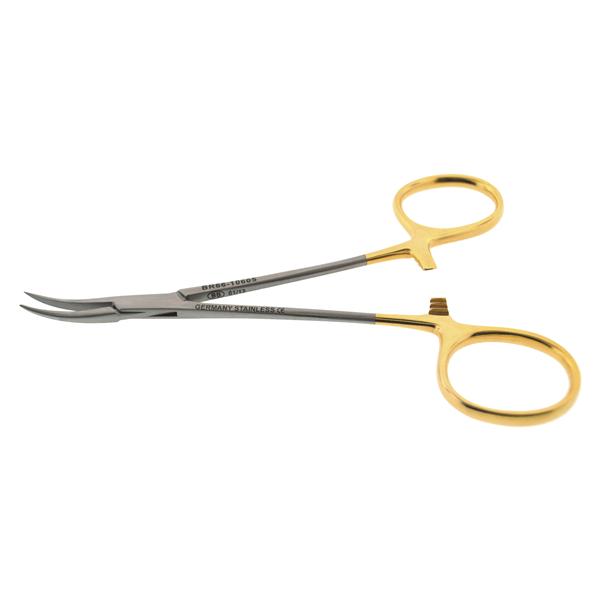 BR Surgical, Forcep Vasectomy Piercing 4-3/4" Stainless Steel Ea - BR66-10605