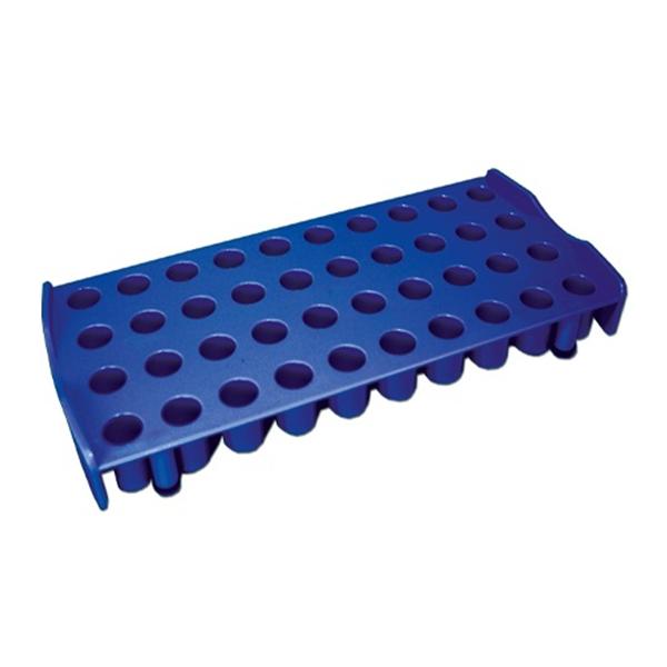 Globe Scientific Cryoclear Workstation Rack 40 Place Blue 5/Pk - 3049B
