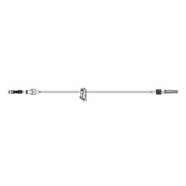 Advanced Medical Systems Iv Extension Set 14" Male/Female Luer Lock 100/Ca - BN-396