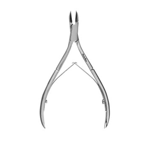 Miltex-Integra Splitter Nail Meister-Hand 4" Straight Jaw Double Spring Stainless Steel Ea - MH40-224