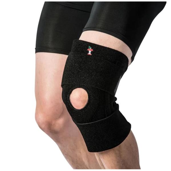 Core Products Brace Wraparound Knee Nylon Lining Black Size Large/X-Large Ea - KNE-6407