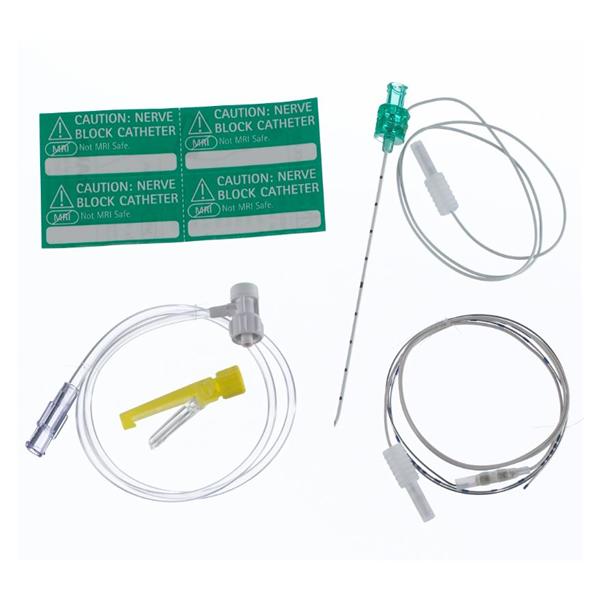 B. Braun Medical Set Nerve Block Contiplex Stim Continuous Shot W/ 20Gx55Cm Cath Lf Strl 10/Ca - 331758