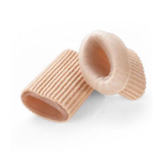 La Pointique International LTD Sleeve Toe Cotton/Gel/Fully Coated 78.5Mm Size Medium 3/Package - 6706M