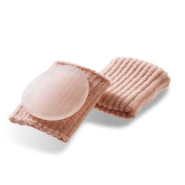 La Pointique International LTD Pad Oppo Digital Gel Beige Size Medium 2/Package - 6700M