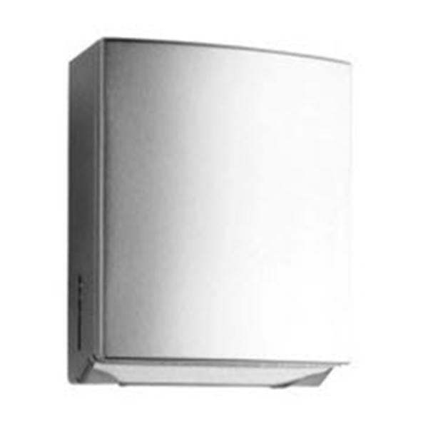 Bobrick Towel Dispenser Manual Contura Series Stainless Steel Satin Finish Each - 4262