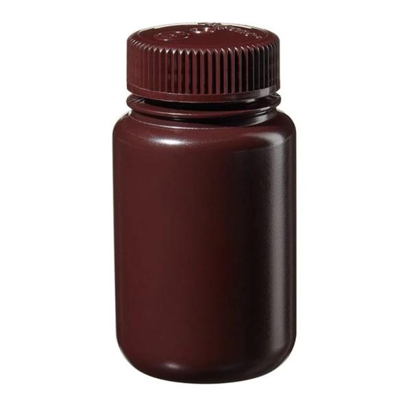 Fisher Scientific Co. Bottle General Purpose Nalgene Hdpe Wide 4Oz Amber 12/Pk - 029253C