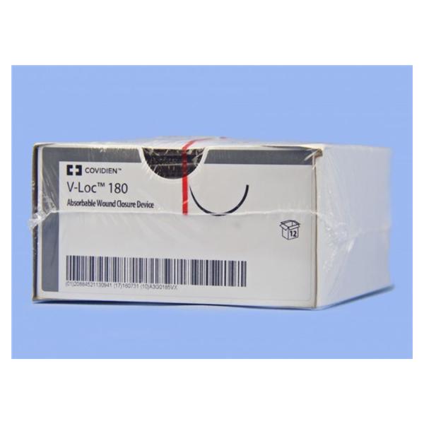 Medtronic MITG-Covidien Suture 3-0 Polyglyconate Cv-23 V-Loc 180 Green 6" Barbed Absorbable 12/Ca - VLOCL0804