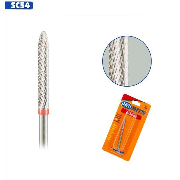 Medicool Bur Pro Bits 3/32" Fine Tapered Swiss Carbide Ea - SC54
